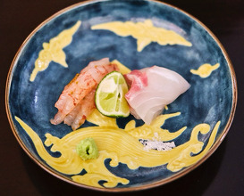 Dinner at 日本料理 晴山