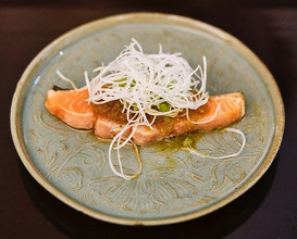 Dinner at 日本料理 晴山