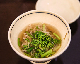 Dinner at 日本料理 晴山