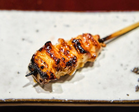 Dinner at Yakitori Omino
