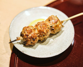 Dinner at Yakitori Omino