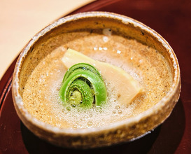 Dinner at Yakitori Omino