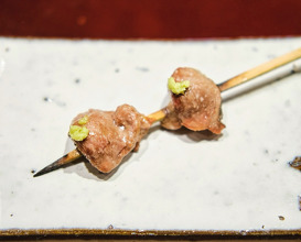Dinner at Yakitori Omino