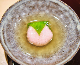 Dinner at Yakitori Omino