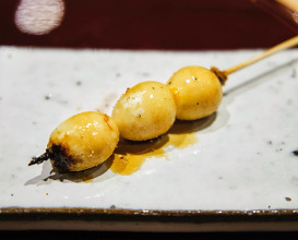 Dinner at Yakitori Omino