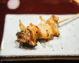 Dinner at Yakitori Omino