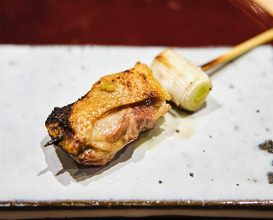 Dinner at Yakitori Omino