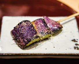 Dinner at Yakitori Omino