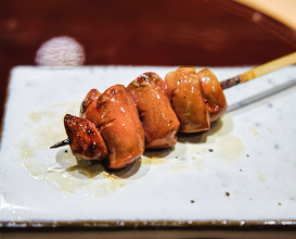 Dinner at Yakitori Omino