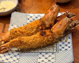 Dinner at かつ吉水道橋店『とんかつと旬のお料理』