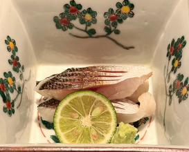 Dinner at Naruse