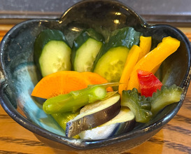 Dinner at うなぎ　かぶと