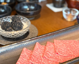 Dinner at Yoroniku EBISU 蕃