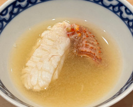 Dinner at すし良月