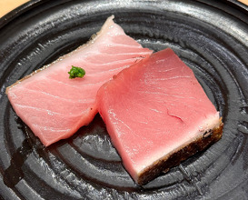 Dinner at すし良月