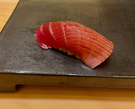 Dinner at 鮨 和久 Sushi Waku