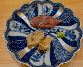 Dinner at 鮨 和久 Sushi Waku