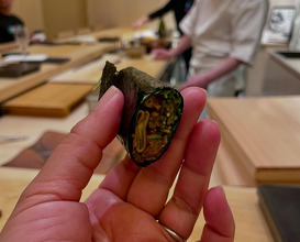 Dinner at 鮨 和久 Sushi Waku