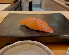 Dinner at 鮨 和久 Sushi Waku
