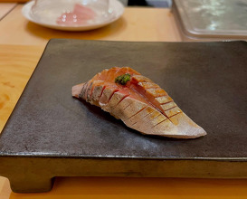 Dinner at 鮨 和久 Sushi Waku