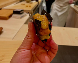Dinner at 鮨 和久 Sushi Waku