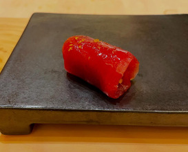 Dinner at 鮨 和久 Sushi Waku