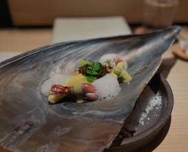 Dinner at 鮨ｍ Sushi m Tokyo