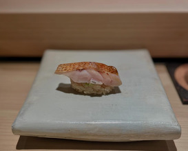 Dinner at 鮨ｍ Sushi m Tokyo