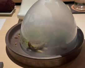Dinner at 鮨ｍ Sushi m Tokyo
