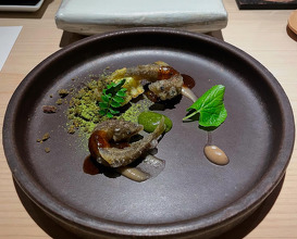Dinner at 鮨ｍ Sushi m Tokyo