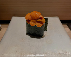 Dinner at 鮨ｍ Sushi m Tokyo