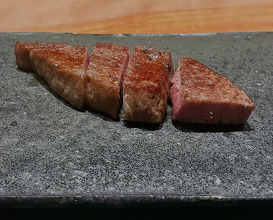 Dinner at Patina Osaka パティーナ大阪