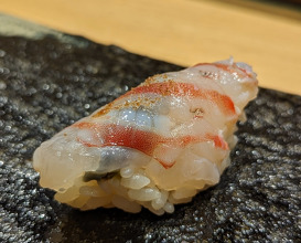 Dinner at 鮨旬美西川