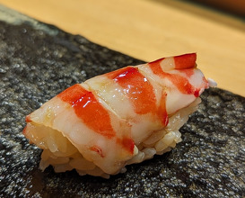 Dinner at 鮨旬美西川