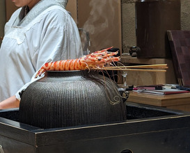 Dinner at 鮨旬美西川