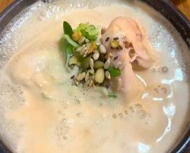 Dinner at Tosokchon Samgyetang