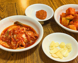 Dinner at Tosokchon Samgyetang