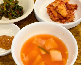 Dinner at 한성칼국수