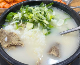Dinner at 이문설농탕