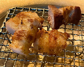 Dinner at 금돼지식당 - Gold Pig