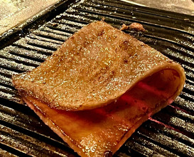 Dinner at 금돼지식당 - Gold Pig