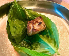 Dinner at 금돼지식당 - Gold Pig
