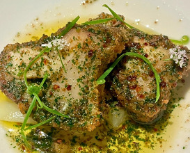 Dinner at MOSU