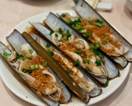 Dinner at 彭慶記食家 Pang's Kitchen