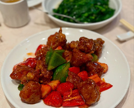 Dinner at 彭慶記食家 Pang's Kitchen