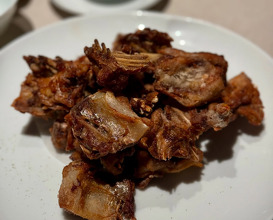 Dinner at 香港新榮記