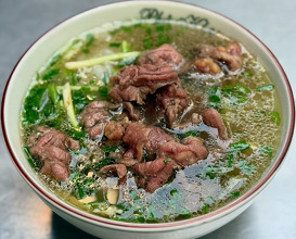 Dinner at Phở bò Khôi Hói - 50 Hàng Vải