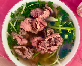 Dinner at Phở bò Khôi Hói - 50 Hàng Vải