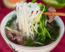 Dinner at Phở bò Khôi Hói - 50 Hàng Vải