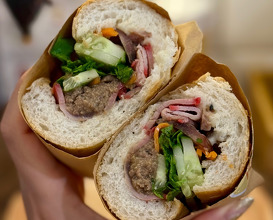 Dinner at Bánh Mì 25